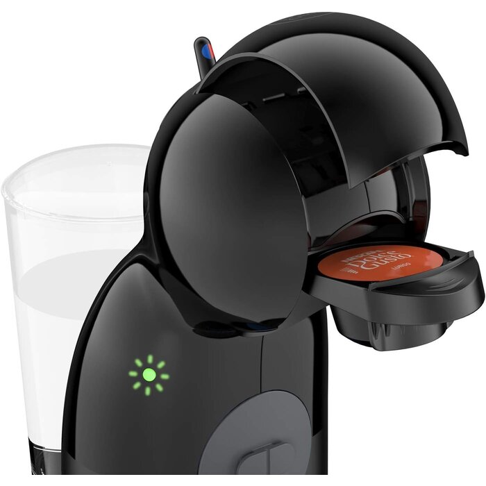 Kompakte Kapselkaffeemaschine - Schwarz - 33% Rabatt