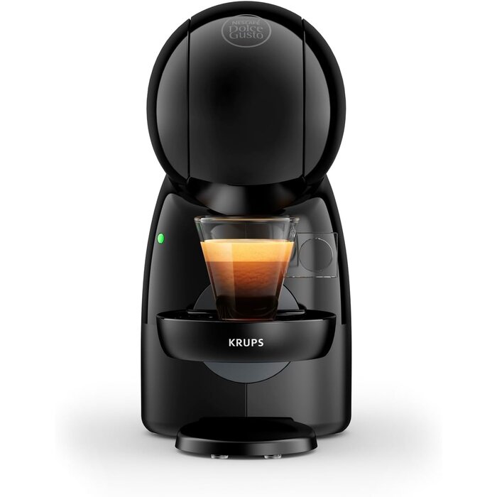 Kompakte Kapselkaffeemaschine - Schwarz - 33% Rabatt