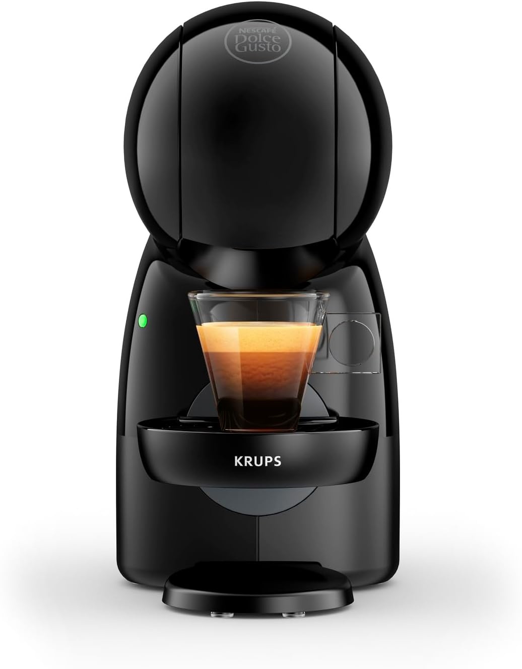 Kompakte Kapselkaffeemaschine - Schwarz - 33% Rabatt