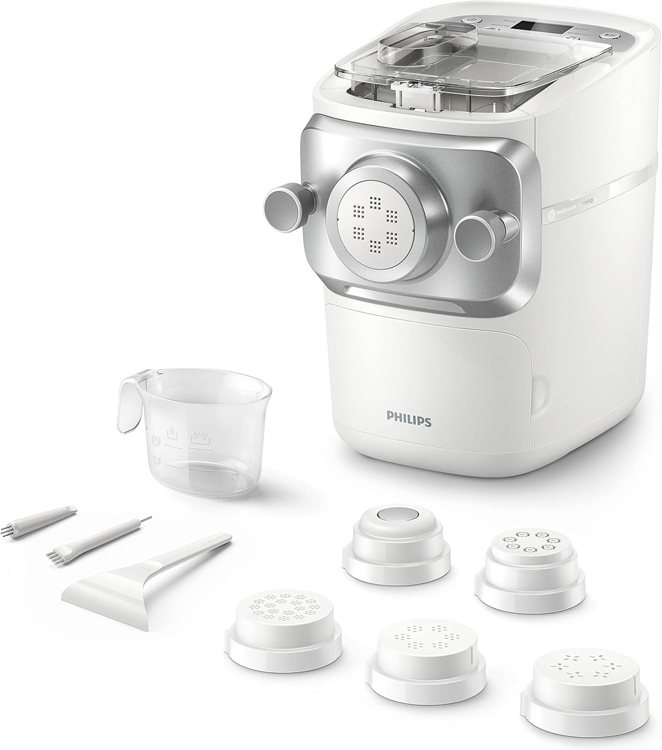 Philips Vollautomatische Pastamaschine 7000 Serie, 6 Formaufsätze - 35% Rabatt
