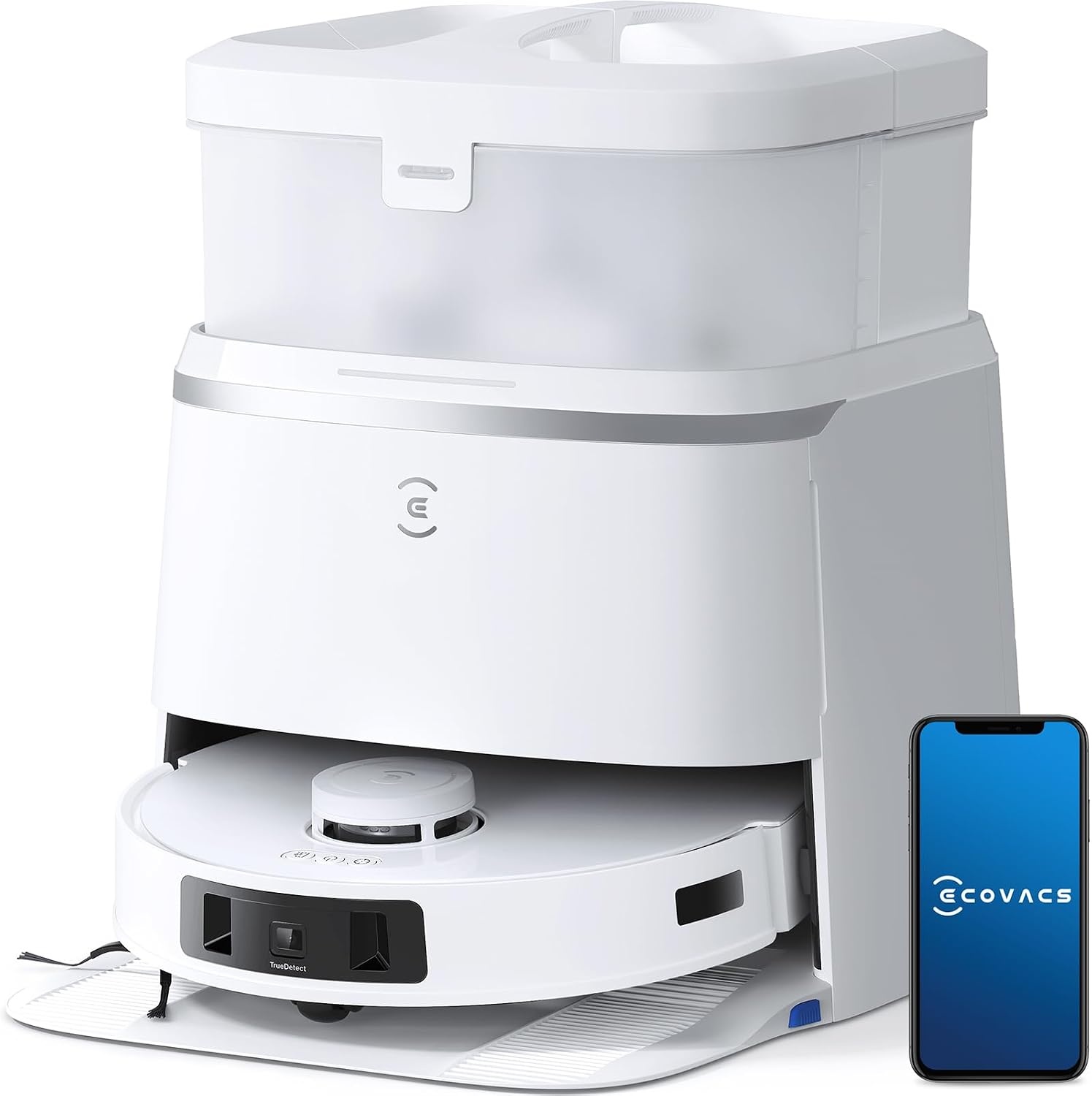 Saug- und Wischroboter T30 PRO OMNI - 35% Rabatt - Silber