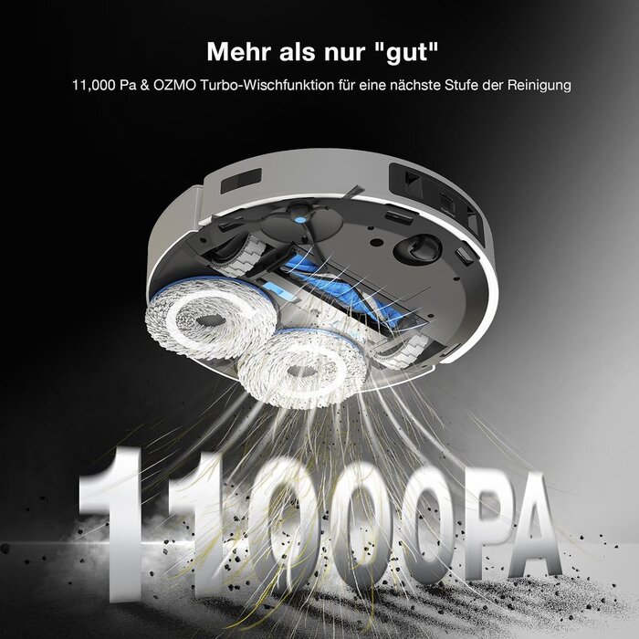Saug- und Wischroboter T30 PRO OMNI - 35% Rabatt - Silber