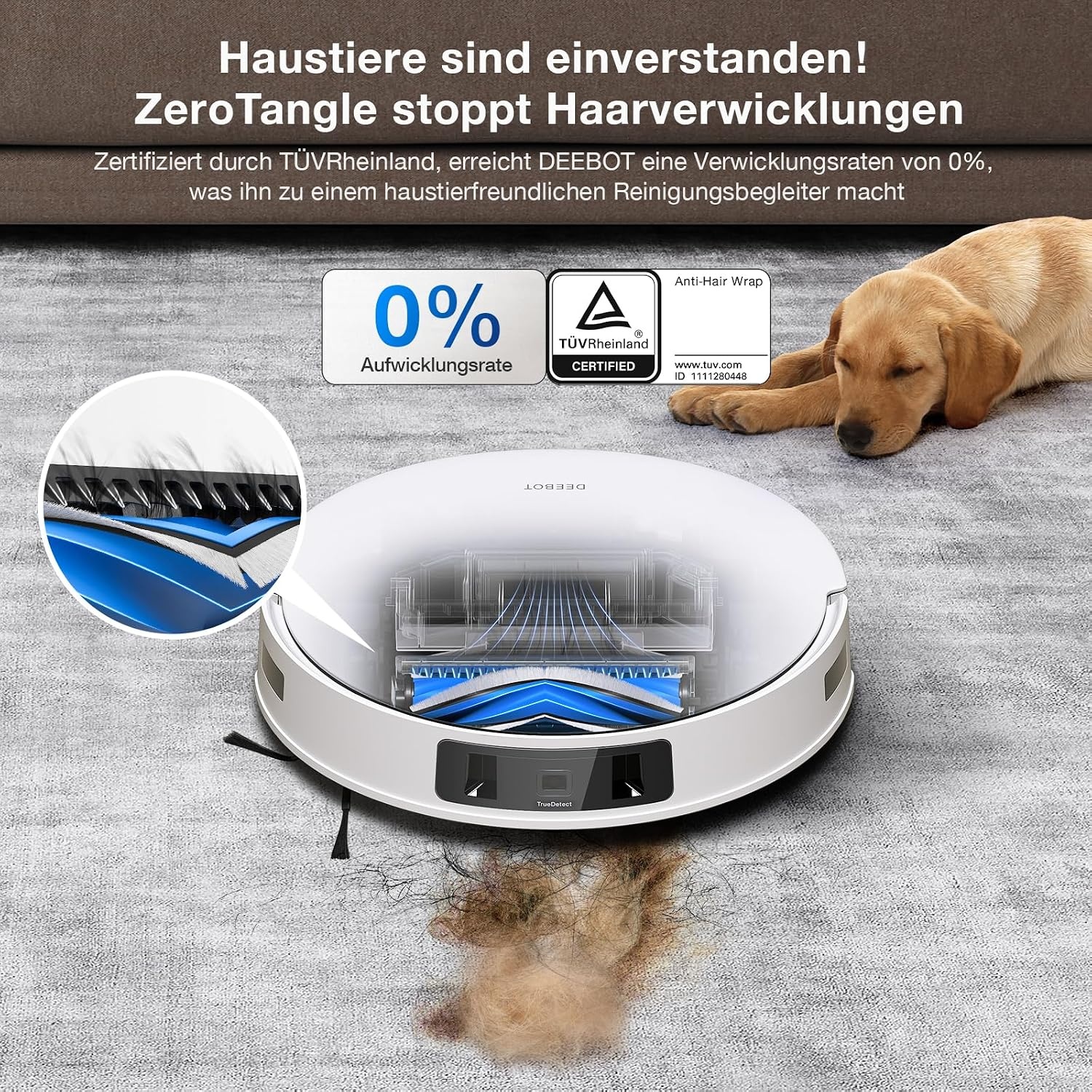 Saug- und Wischroboter T30 PRO OMNI - 35% Rabatt - Silber