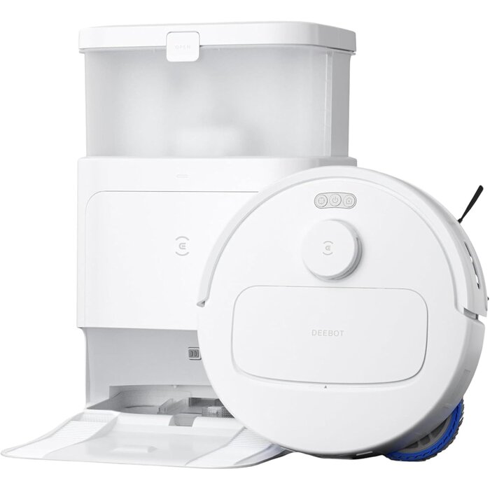 Saugroboter N30 PRO OMNI - 10.000 Pa, 60°C Wischfunktion - 35% Rabatt