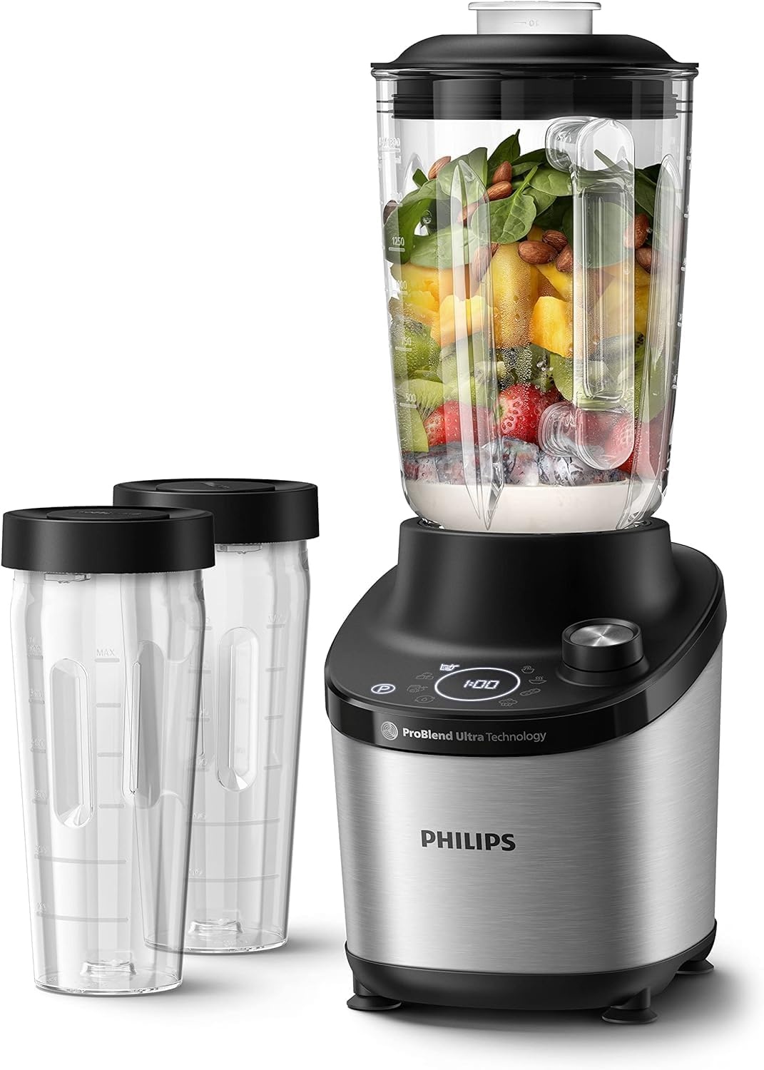 Philips Hochleistungs-Standmixer 1500W, 2L, Touch-Display - 34% Rabatt