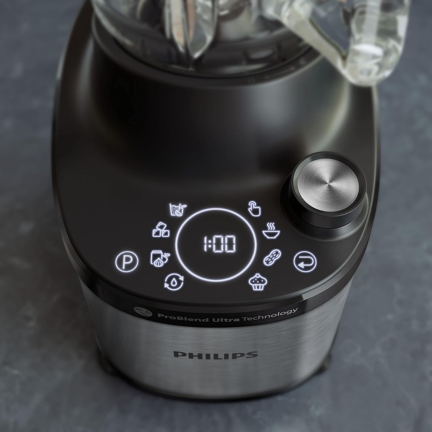 Philips Hochleistungs-Standmixer 1500W, 2L, Touch-Display - 34% Rabatt