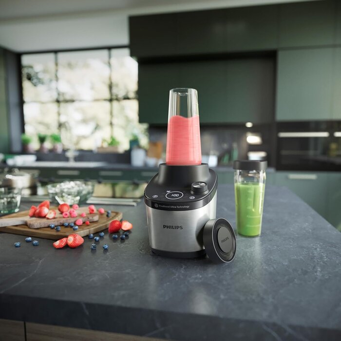 Philips Hochleistungs-Standmixer 1500W, 2L, Touch-Display - 34% Rabatt