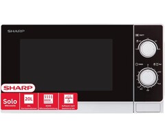 Solo-Mikrowelle 20L 800W Weiß - 34% Rabatt - Mechanische Bedienung