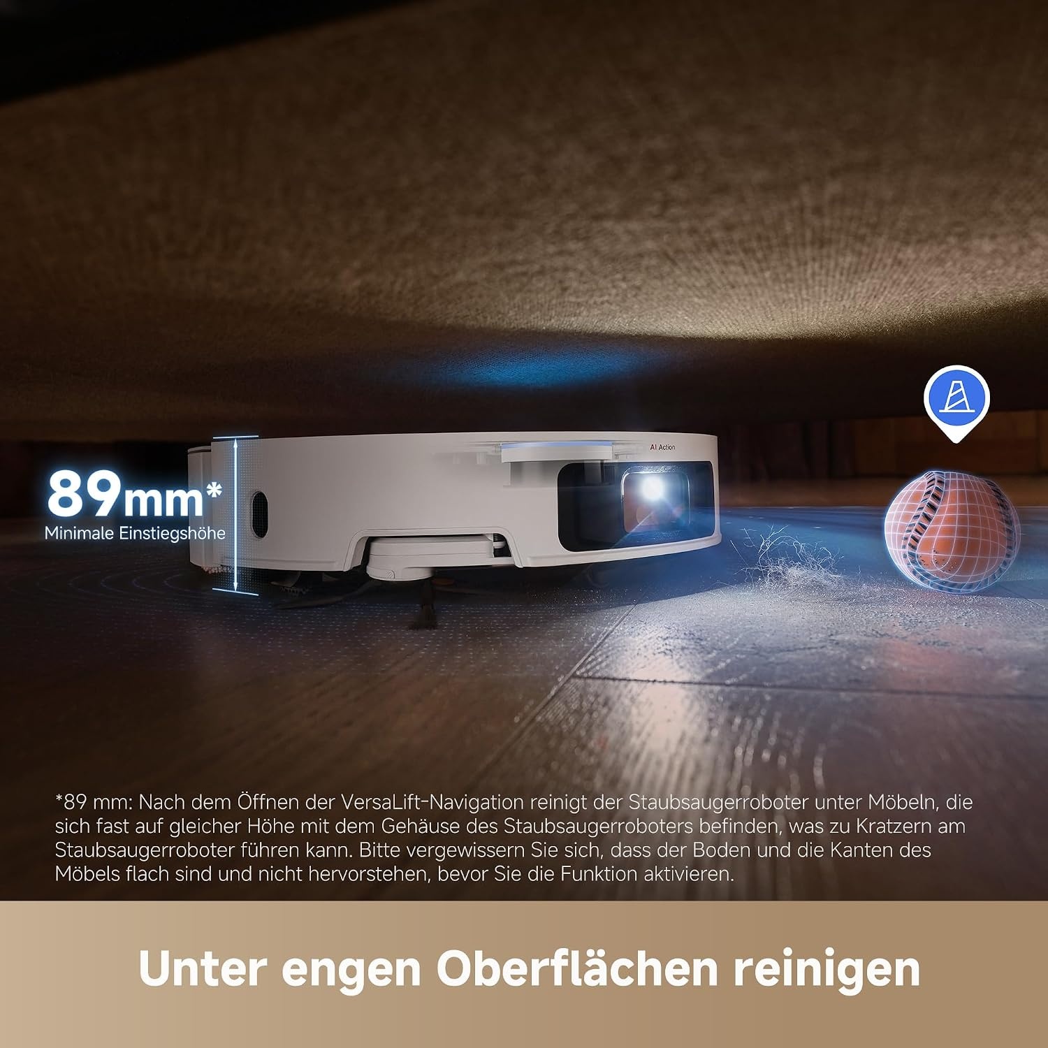 Saugroboter X50 Ultra Complete: 20.000 Pa Power - 35% Rabatt