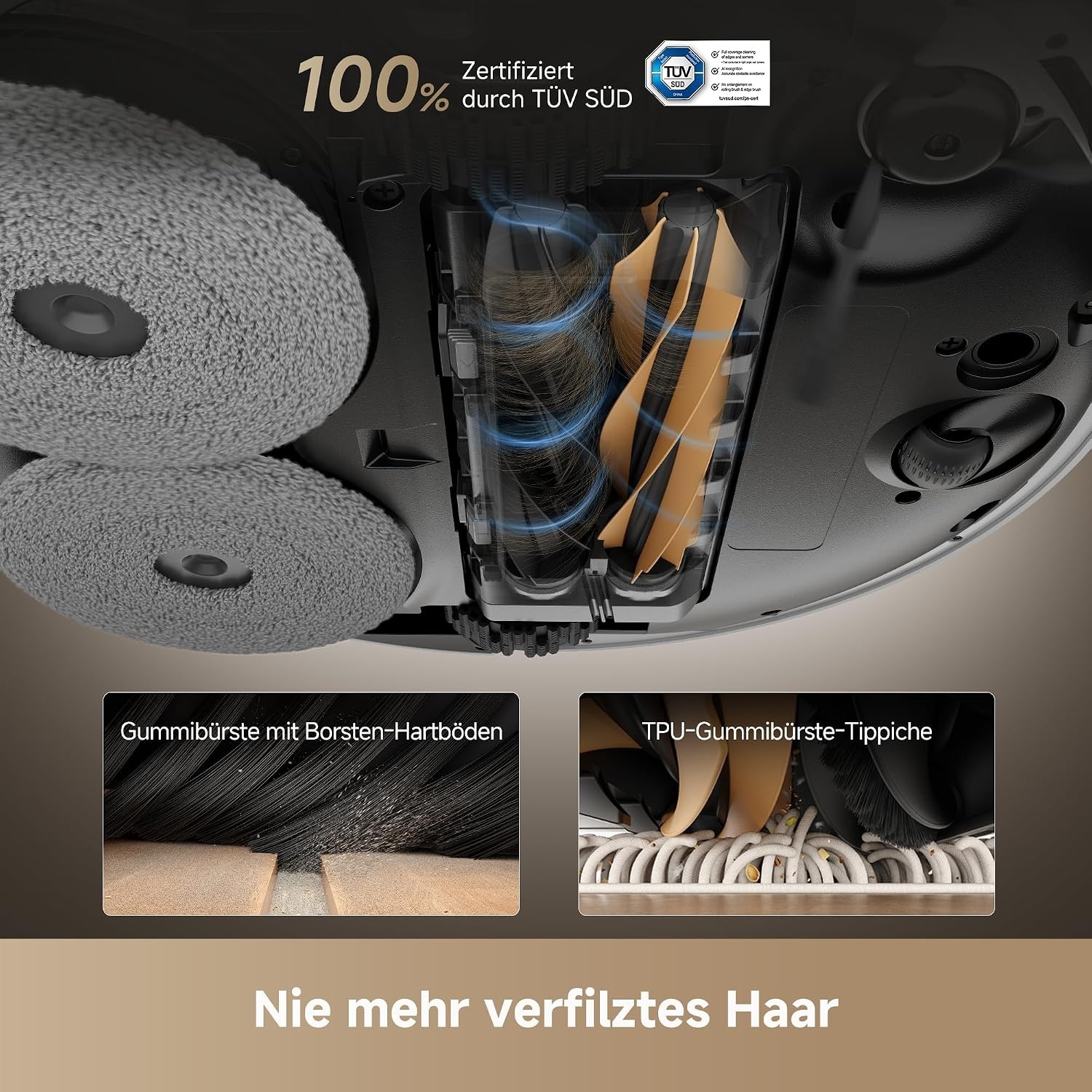 Saugroboter X50 Ultra Complete: 20.000 Pa Power - 35% Rabatt