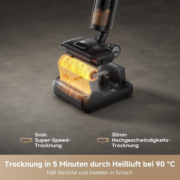 Nass- und Trockensauger 18.000 Pa, 180° flach legbar - 35% Rabatt