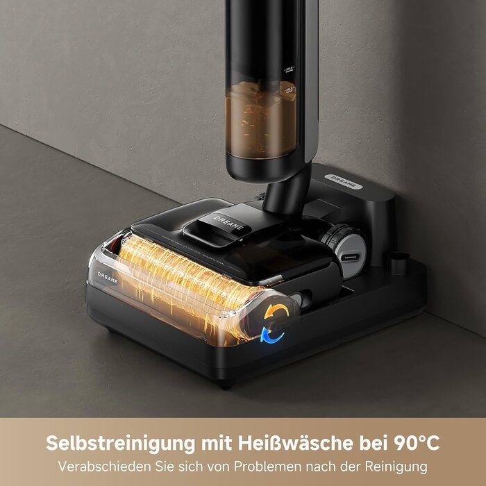 Nass- und Trockensauger 18.000 Pa, 180° flach legbar - 35% Rabatt