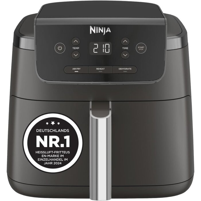 3-in-1 Heißluftfritteuse 4,7L 2000W - 34% Rabatt auf unbenutztes Auspackmodell