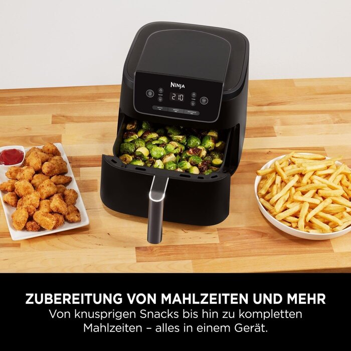 3-in-1 Heißluftfritteuse 4,7L 2000W - 34% Rabatt auf unbenutztes Auspackmodell