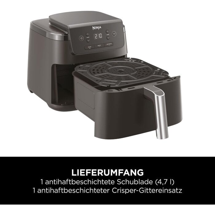 3-in-1 Heißluftfritteuse 4,7L 2000W - 34% Rabatt auf unbenutztes Auspackmodell