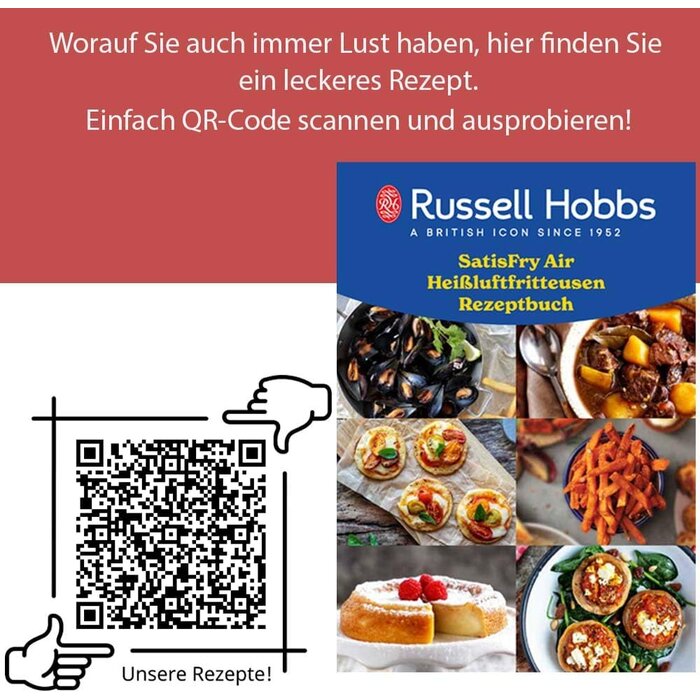 8L XXL Heißluftfritteuse - 34% Rabatt auf dieses Ausgepackt-Modell