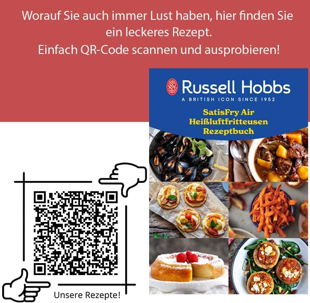 8L XXL Heißluftfritteuse - 34% Rabatt auf dieses Ausgepackt-Modell