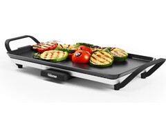 Tischgrill Gourmet Grillplatte 2000W 46x26cm - 31% Rabatt