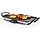 Tischgrill Gourmet Grillplatte 2000W 46x26cm - 31% Rabatt