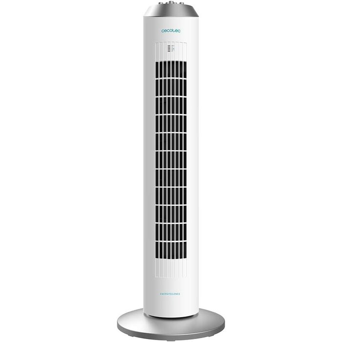 Turmventilator 84 cm 60W Weiß - 33% Rabatt auf Ausgepackt-Angebot