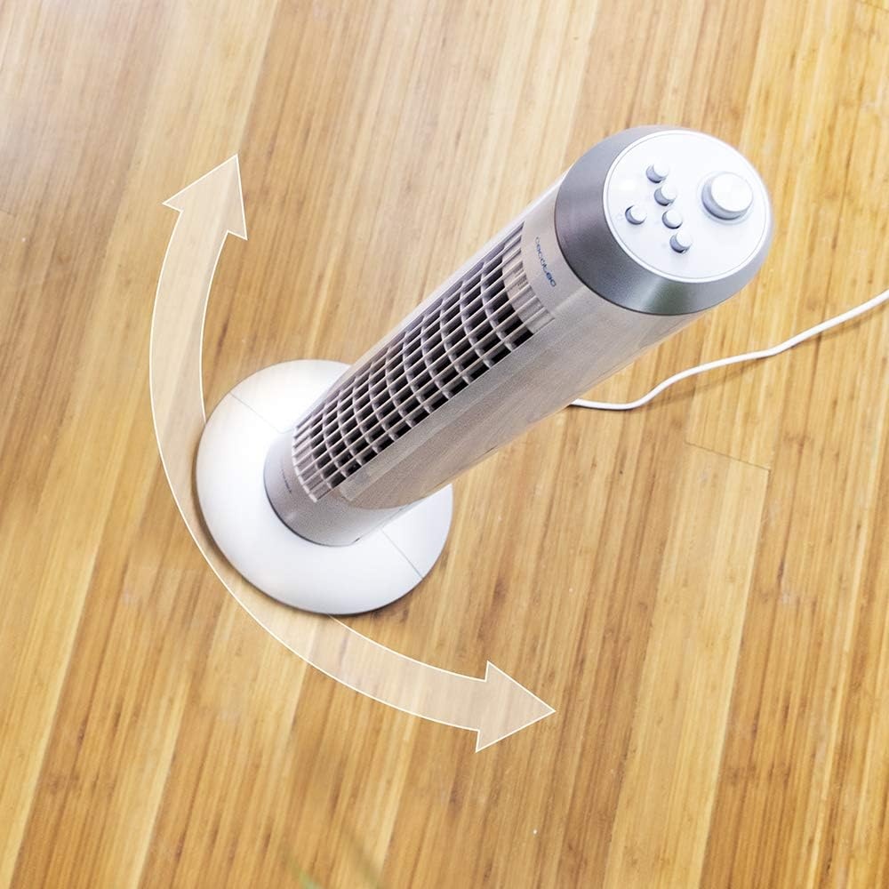 Turmventilator 84 cm 60W Weiß - 33% Rabatt auf Ausgepackt-Angebot