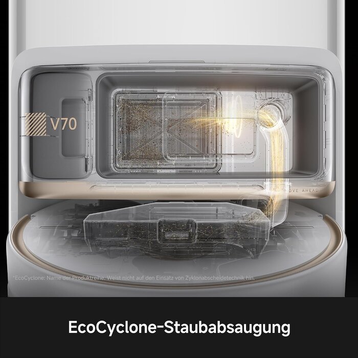 Saugroboter V70 Ultra Complete Weiß - 35% Rabatt
