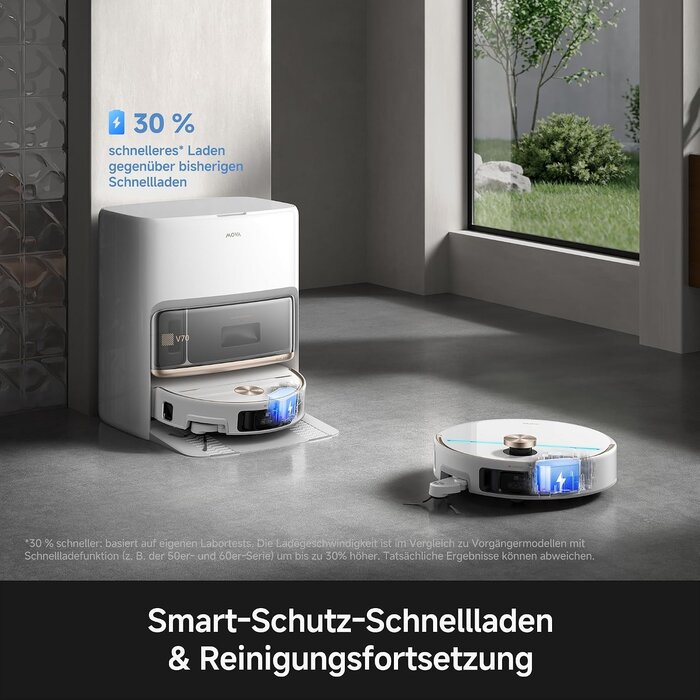 Saugroboter V70 Ultra Complete Weiß - 35% Rabatt