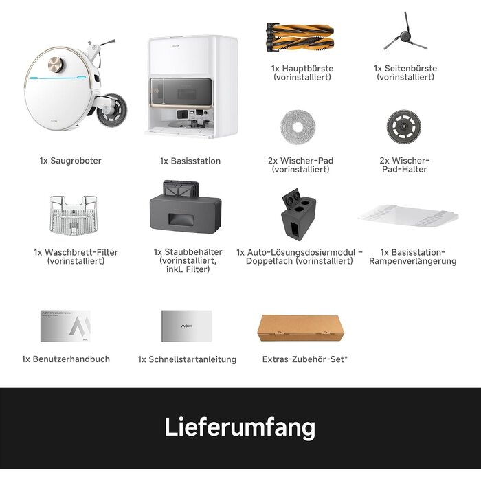 Saugroboter V70 Ultra Complete Weiß - 35% Rabatt