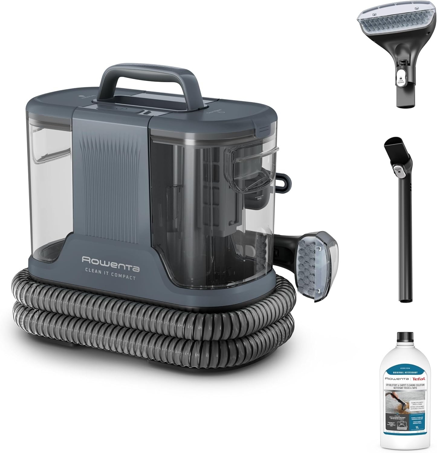 Tragbarer Fleckenreiniger 400 W, Polster- & Teppichreiniger - 34% Rabatt
