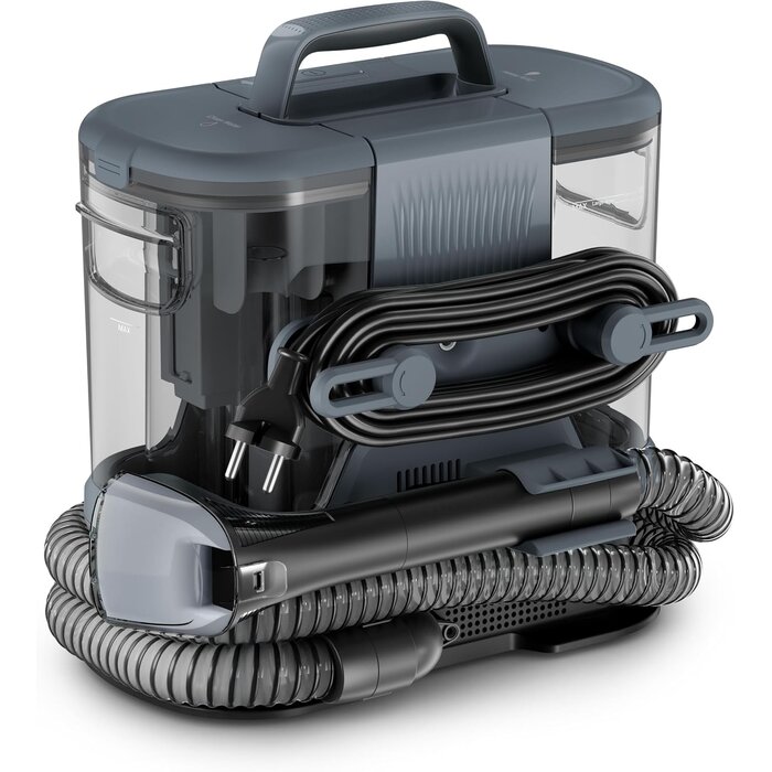 Tragbarer Fleckenreiniger 400 W, Polster- & Teppichreiniger - 34% Rabatt