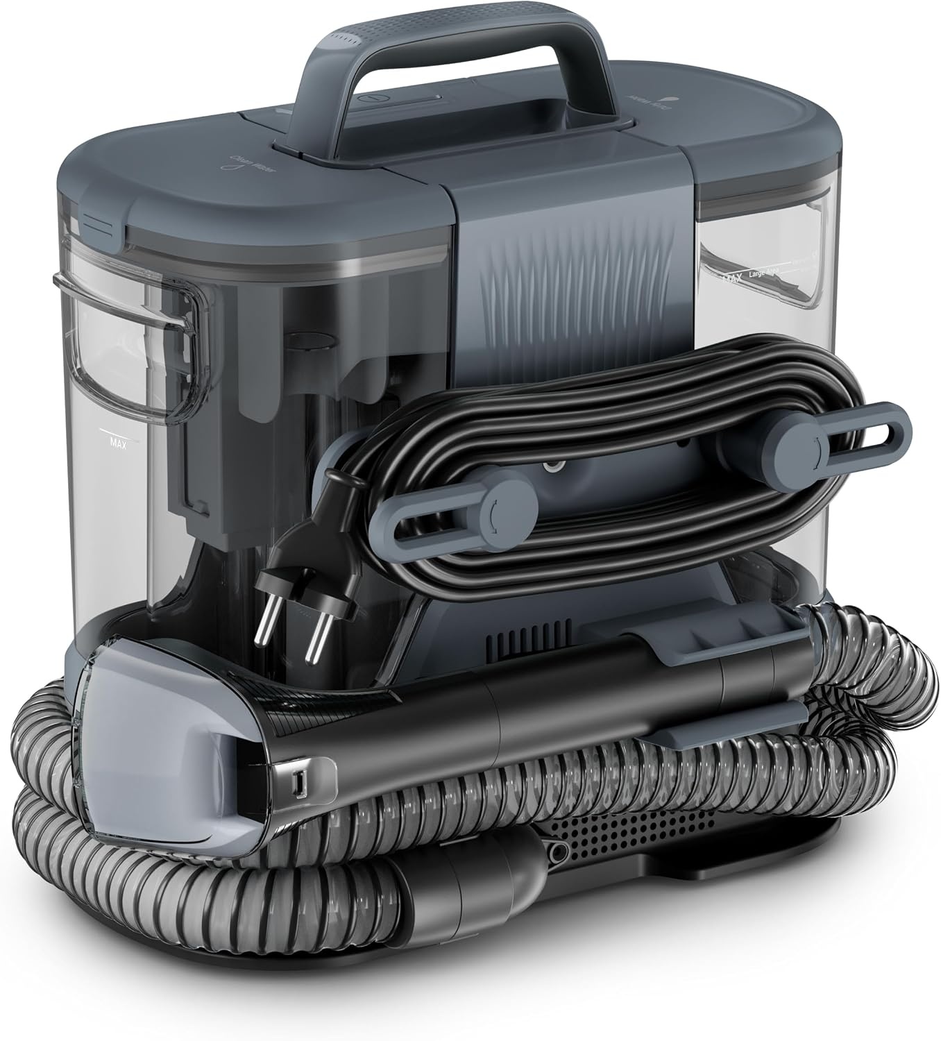 Tragbarer Fleckenreiniger 400 W, Polster- & Teppichreiniger - 34% Rabatt