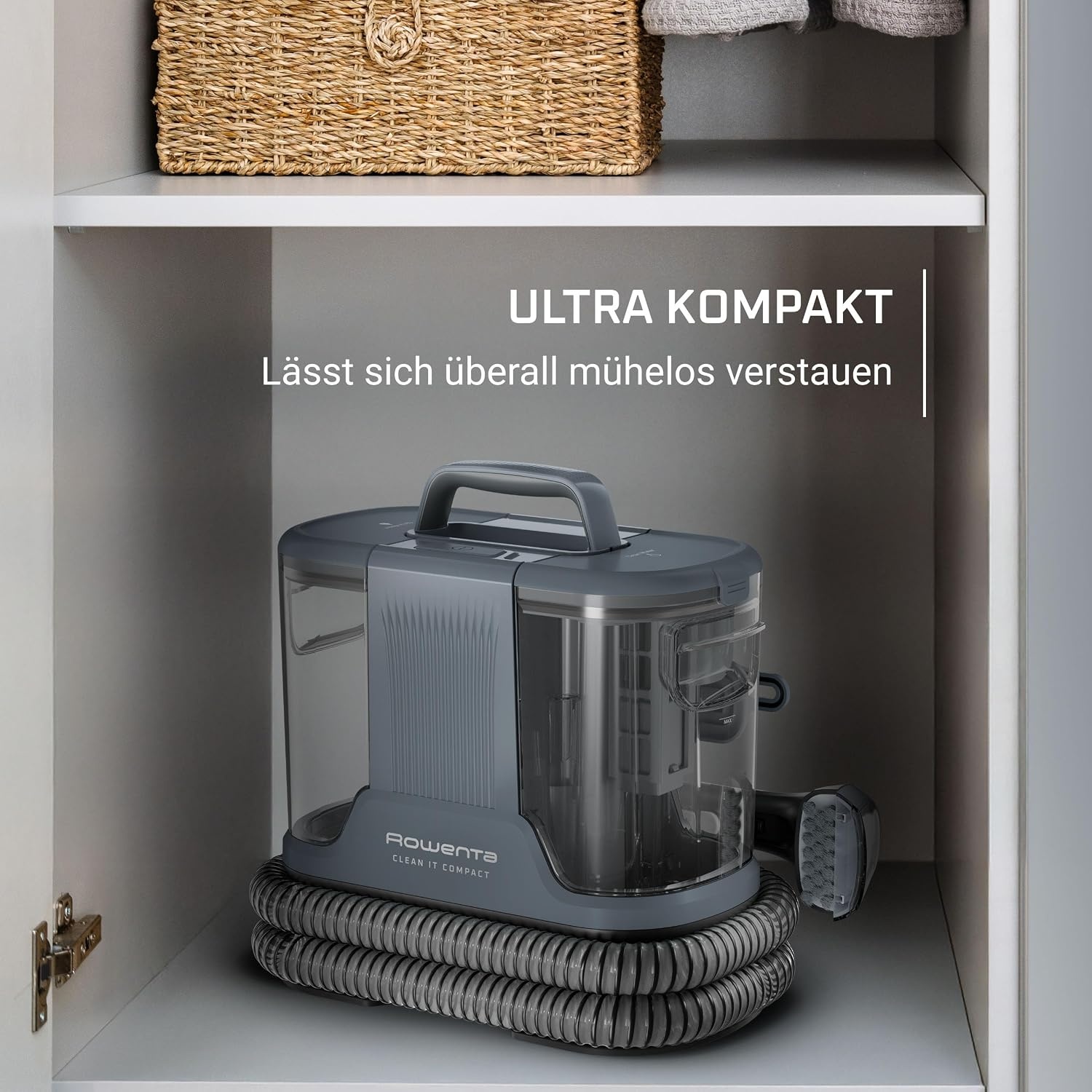 Tragbarer Fleckenreiniger 400 W, Polster- & Teppichreiniger - 34% Rabatt