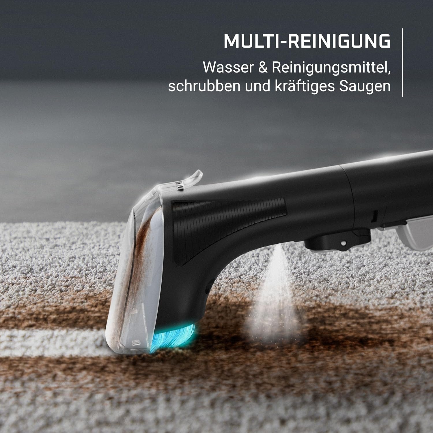 Tragbarer Fleckenreiniger 400 W, Polster- & Teppichreiniger - 34% Rabatt