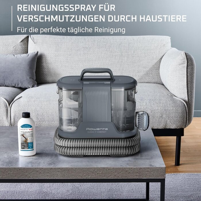 Tragbarer Fleckenreiniger 400 W, Polster- & Teppichreiniger - 34% Rabatt