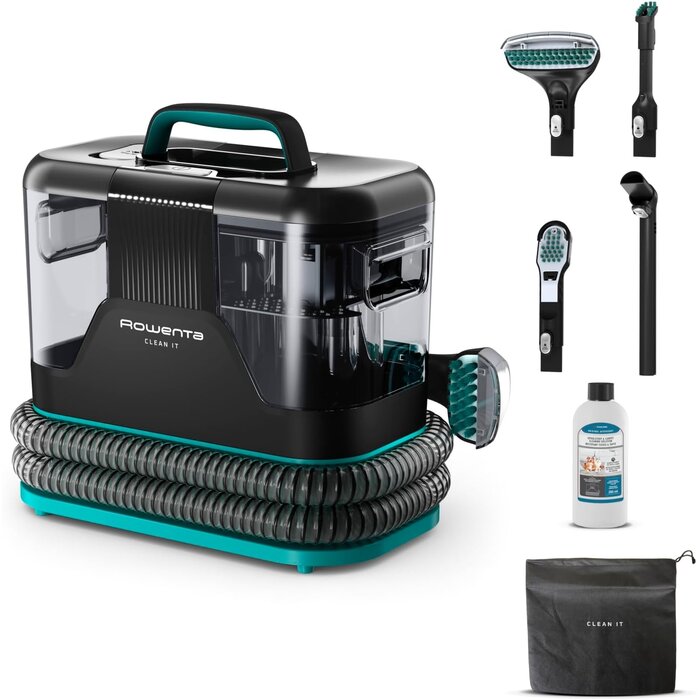 Tragbarer Fleckenreiniger 400 W, Polster- & Teppichreiniger - 34% Rabatt