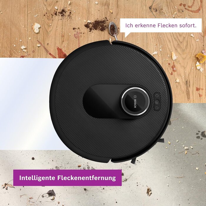 Bosch Saug- und Wischroboter mit 11.000 Pa, Smart Navigation - 35% Rabatt