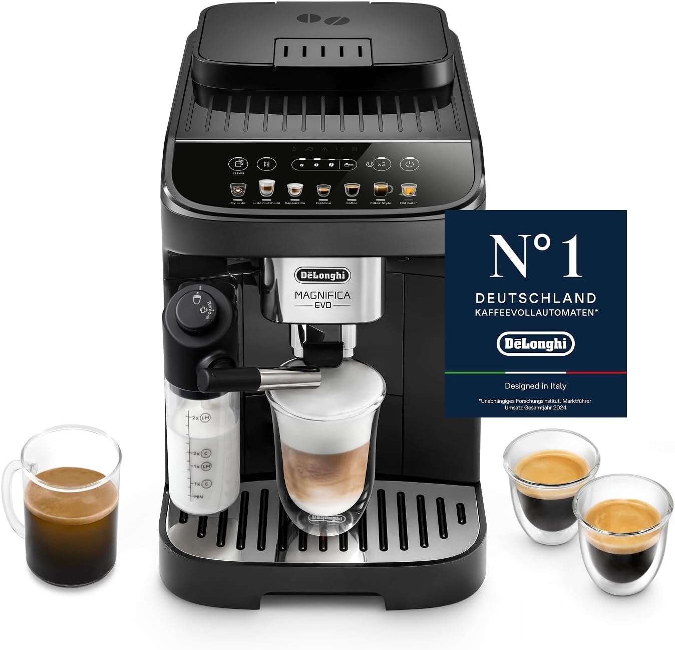 Kaffeevollautomat mit LatteCrema System - 35% Rabatt