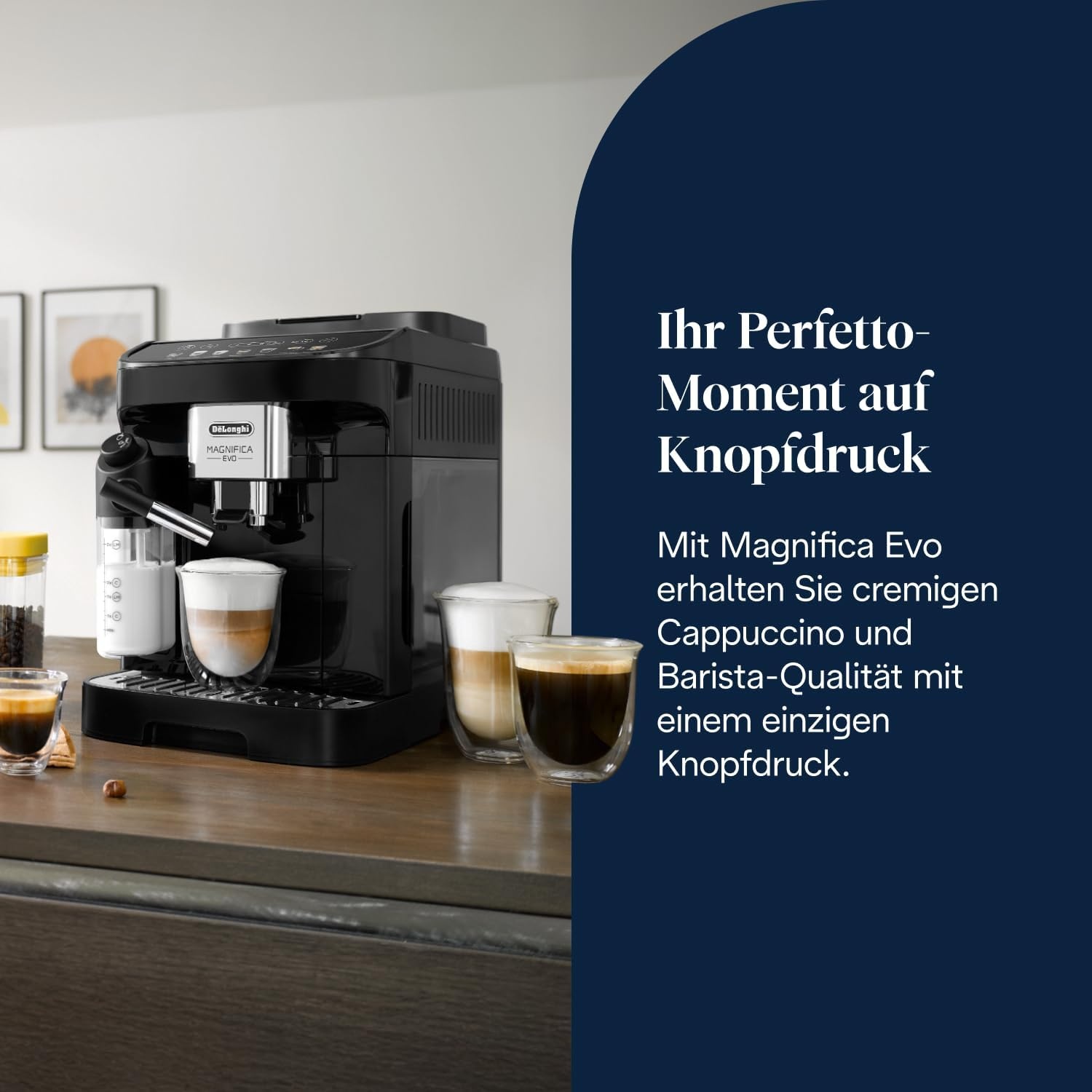 Kaffeevollautomat mit LatteCrema System - 35% Rabatt