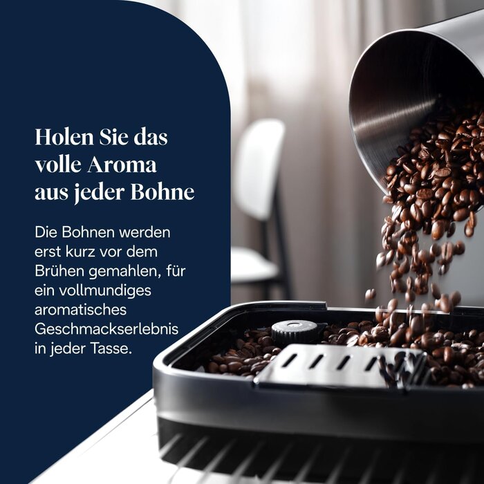 Kaffeevollautomat mit LatteCrema System - 35% Rabatt