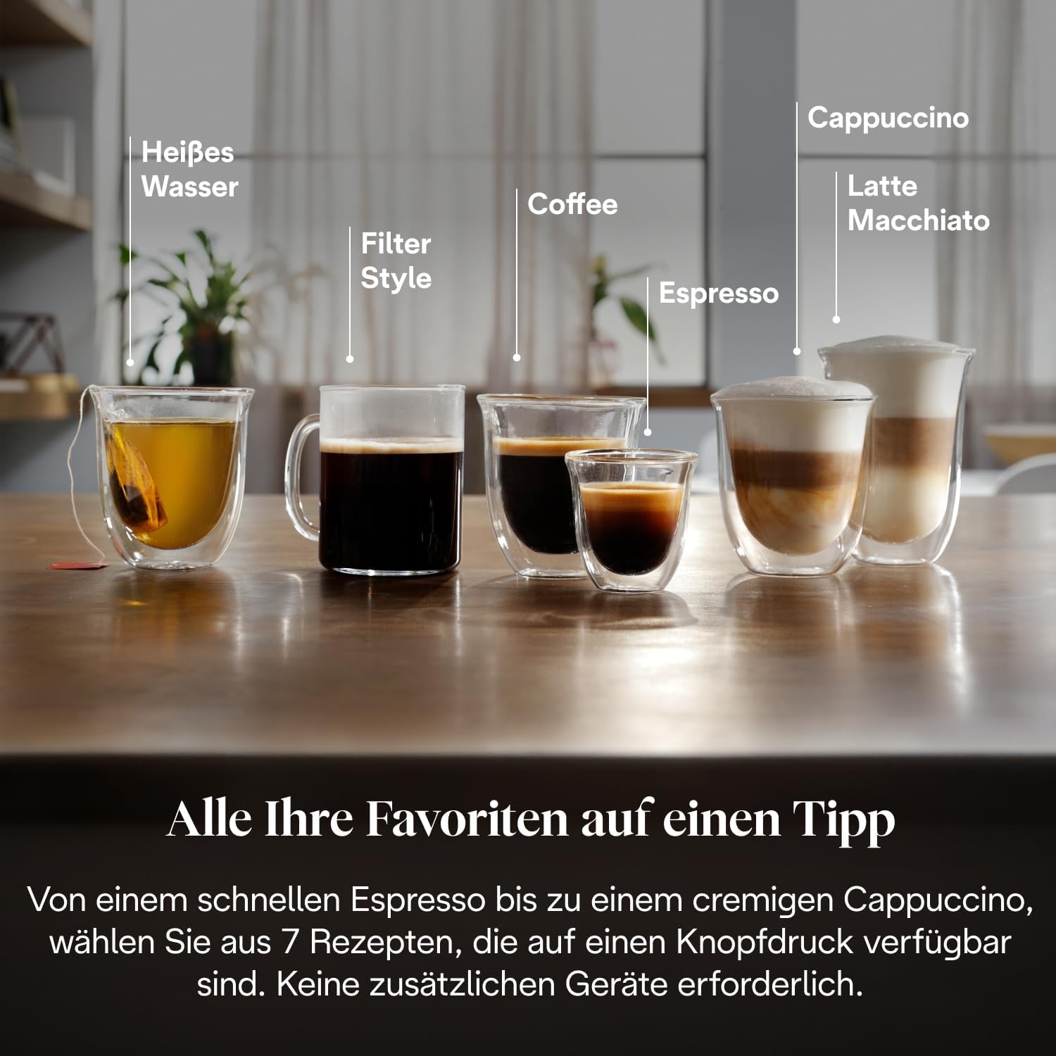 Kaffeevollautomat mit LatteCrema System - 35% Rabatt