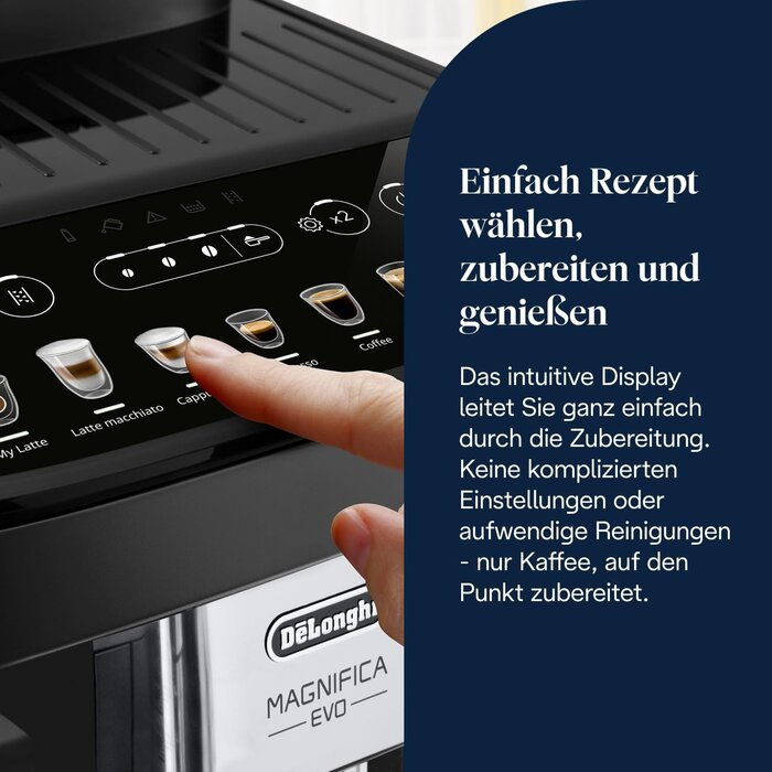 Kaffeevollautomat mit LatteCrema System - 35% Rabatt