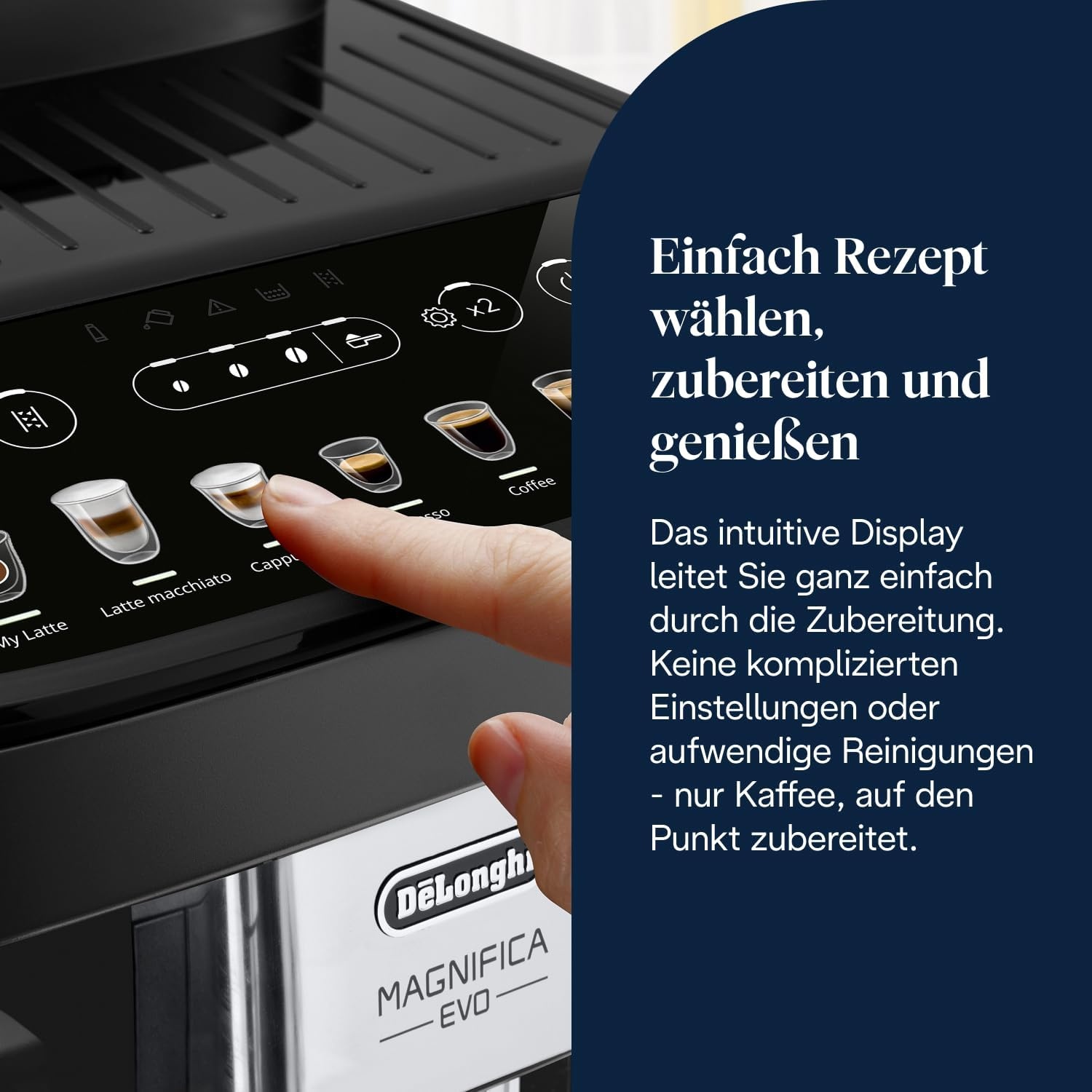 Kaffeevollautomat mit LatteCrema System - 35% Rabatt