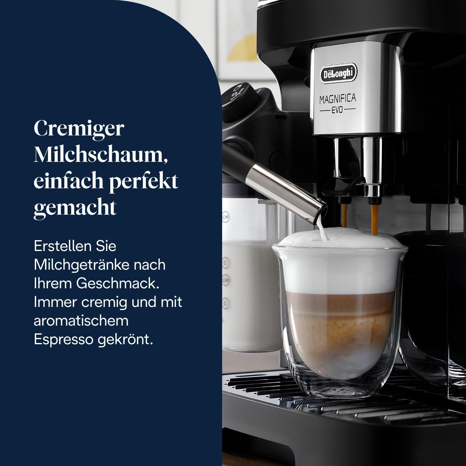Kaffeevollautomat mit LatteCrema System - 35% Rabatt