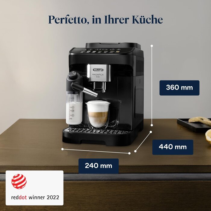 Kaffeevollautomat mit LatteCrema System - 35% Rabatt