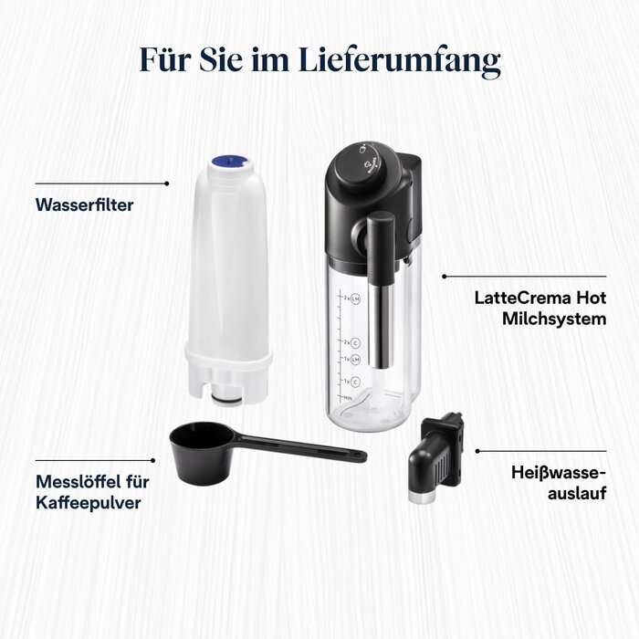 Kaffeevollautomat mit LatteCrema System - 35% Rabatt