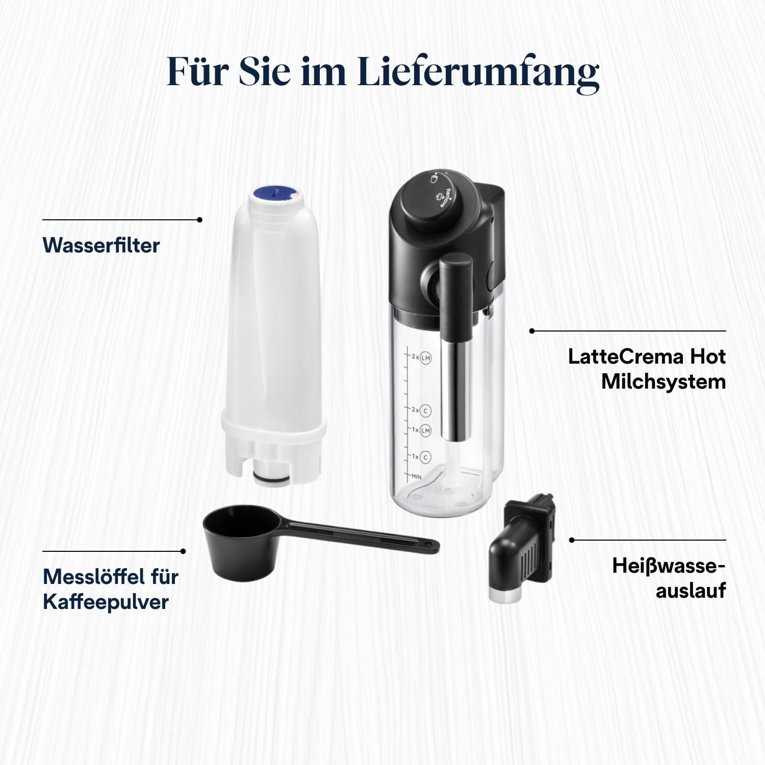 Kaffeevollautomat mit LatteCrema System - 35% Rabatt