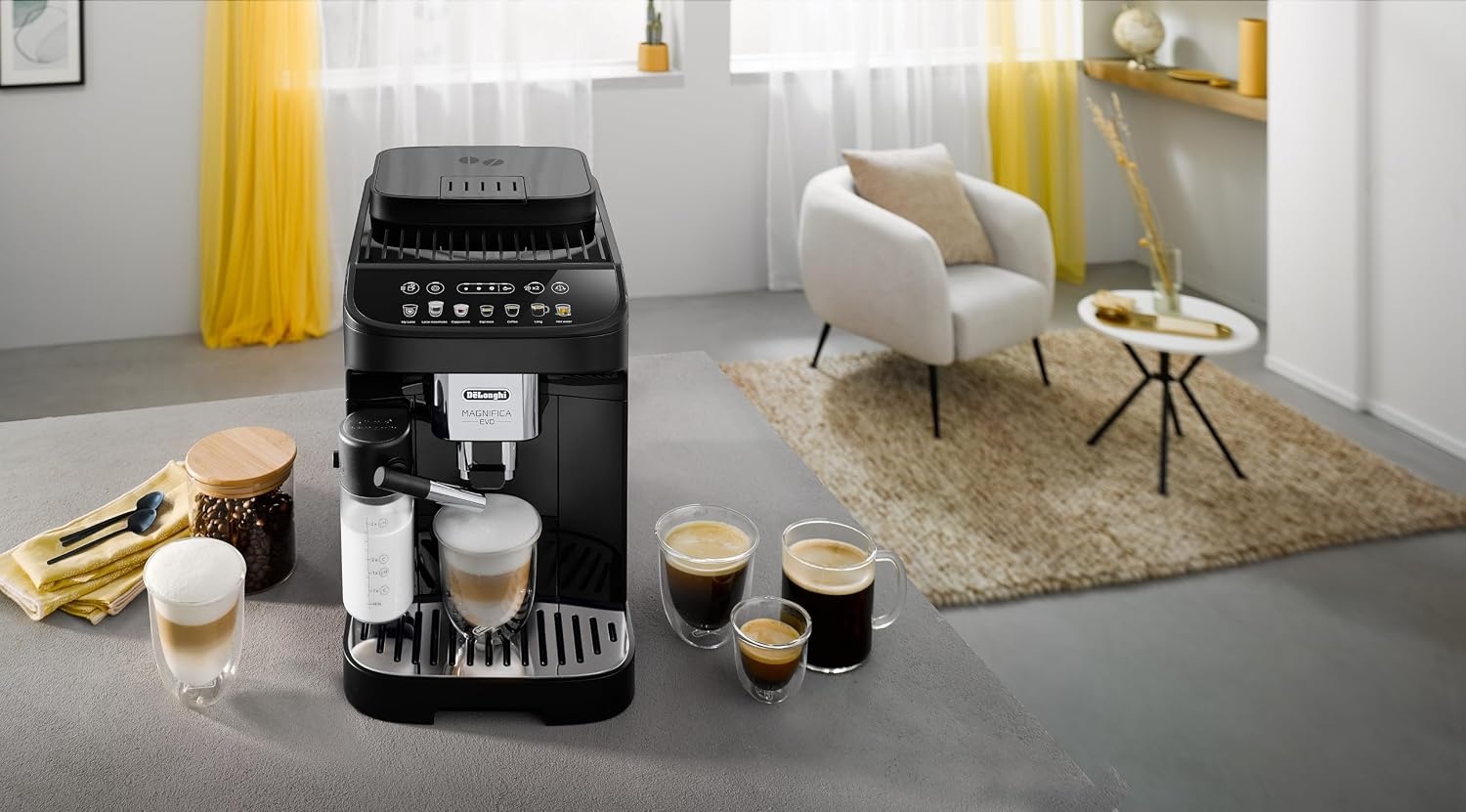 Kaffeevollautomat mit LatteCrema System - 35% Rabatt