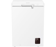 Gefriertruhe 141L, 37dB, FastFreeze, FreezeProtect - Weiß - 35% Rabatt
