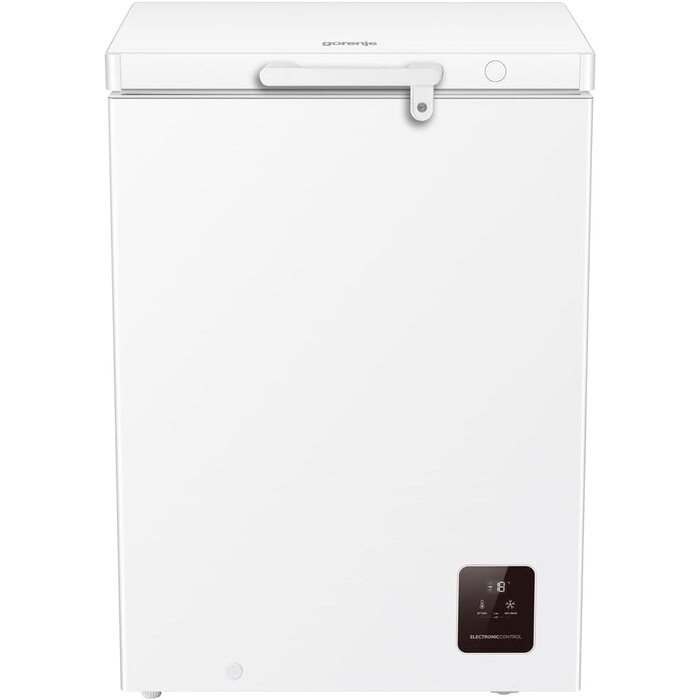 Gefriertruhe 141L, 37dB, FastFreeze, FreezeProtect - Weiß - 35% Rabatt
