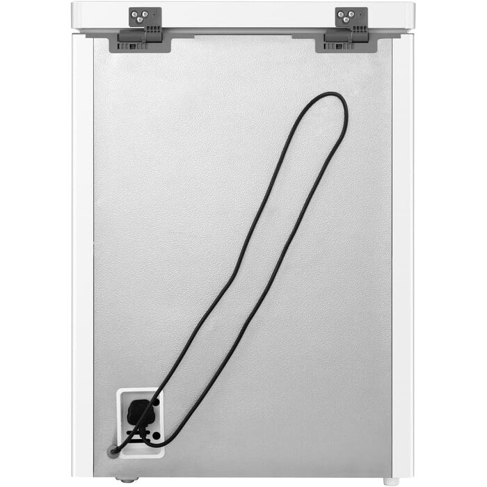 Gefriertruhe 141L, 37dB, FastFreeze, FreezeProtect - Weiß - 35% Rabatt